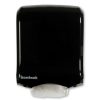 Facility Maintenance & Supplies Boardwalk | Boardwalk T1770Bkbw 11.75 In. X 6.25 In. X 18 In. Ultrafold Multifold/C-Fold Towel Dispenser - Black Pearl