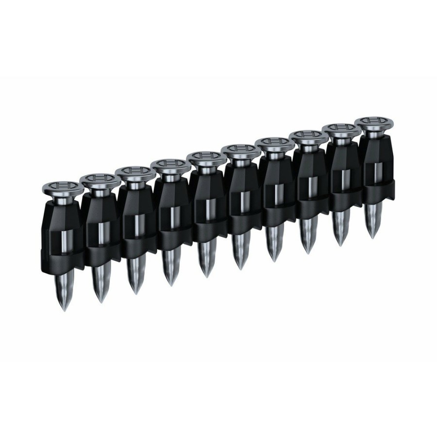 Power Tool Accessories Bosch Nails | Bosch Nm-075 (1000-Pc.) 3/4 In. Collated Steel/Metal Nails