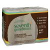 Facility Maintenance & Supplies Seventh Generation | Seventh Generation Sev 13737 100% Recycled 11 In. X 9 In. 2-Ply Paper Kitchen Towel Rolls - Brown (120/Roll, 6 Rolls/Pack)