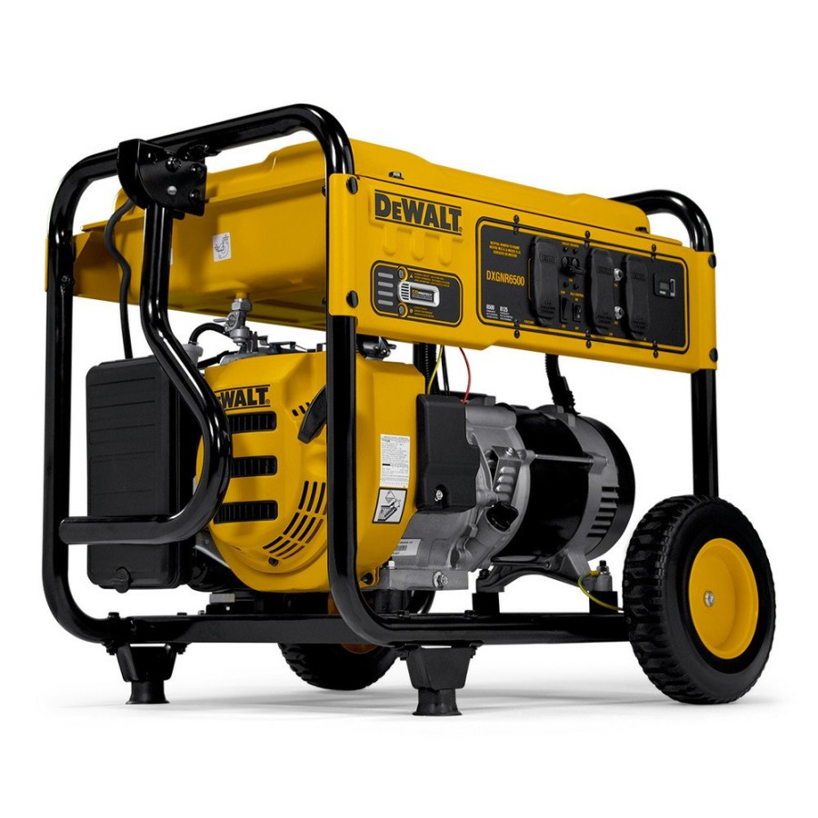 Power Generators Dewalt | Dewalt Pmc166500 Dxgnr6500 6500 Watt 389Cc Portable Gas Generator