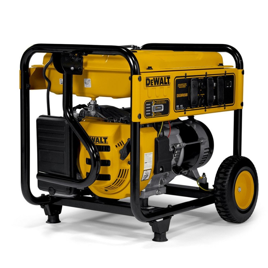 Power Generators Dewalt | Dewalt Pmc166500 Dxgnr6500 6500 Watt 389Cc Portable Gas Generator