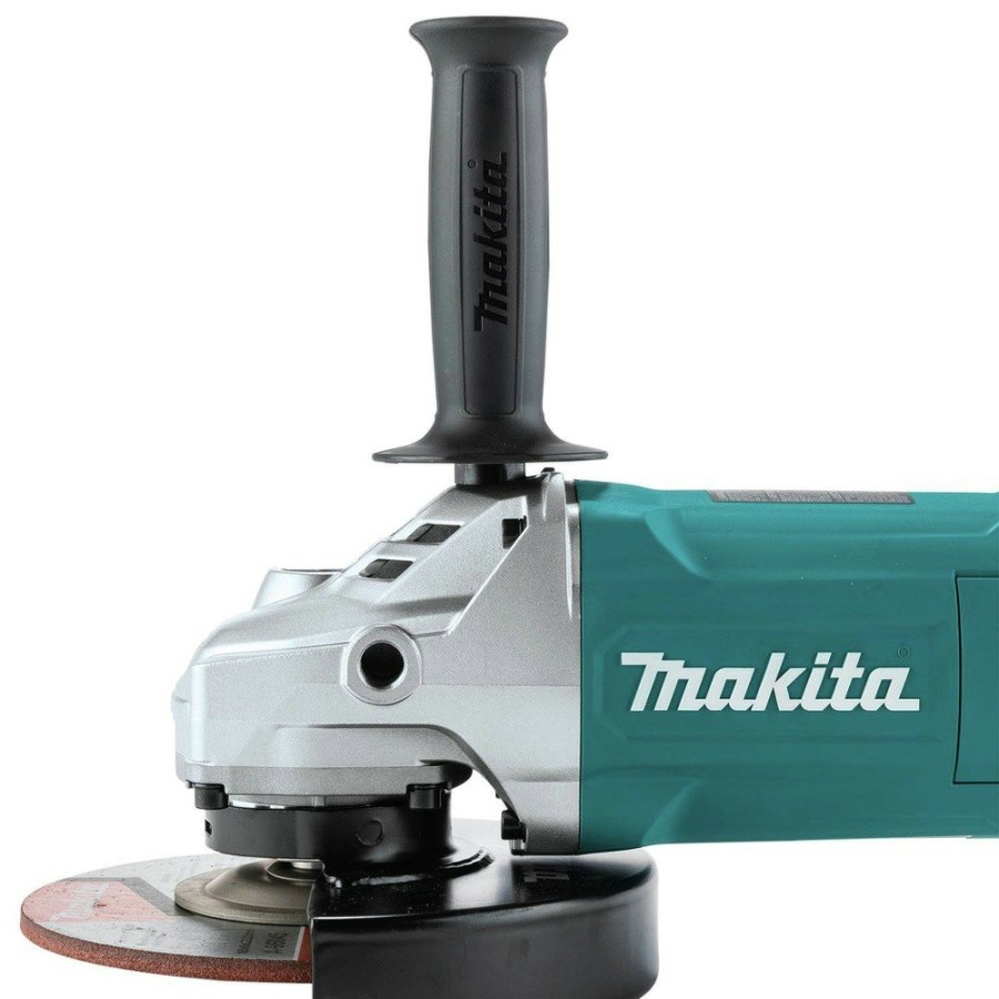 Power Tools Makita Angle Grinders | Makita Ga7081 15 Amp 8500 Rpm 7 In. Corded Angle Grinder With Lock-On Switch