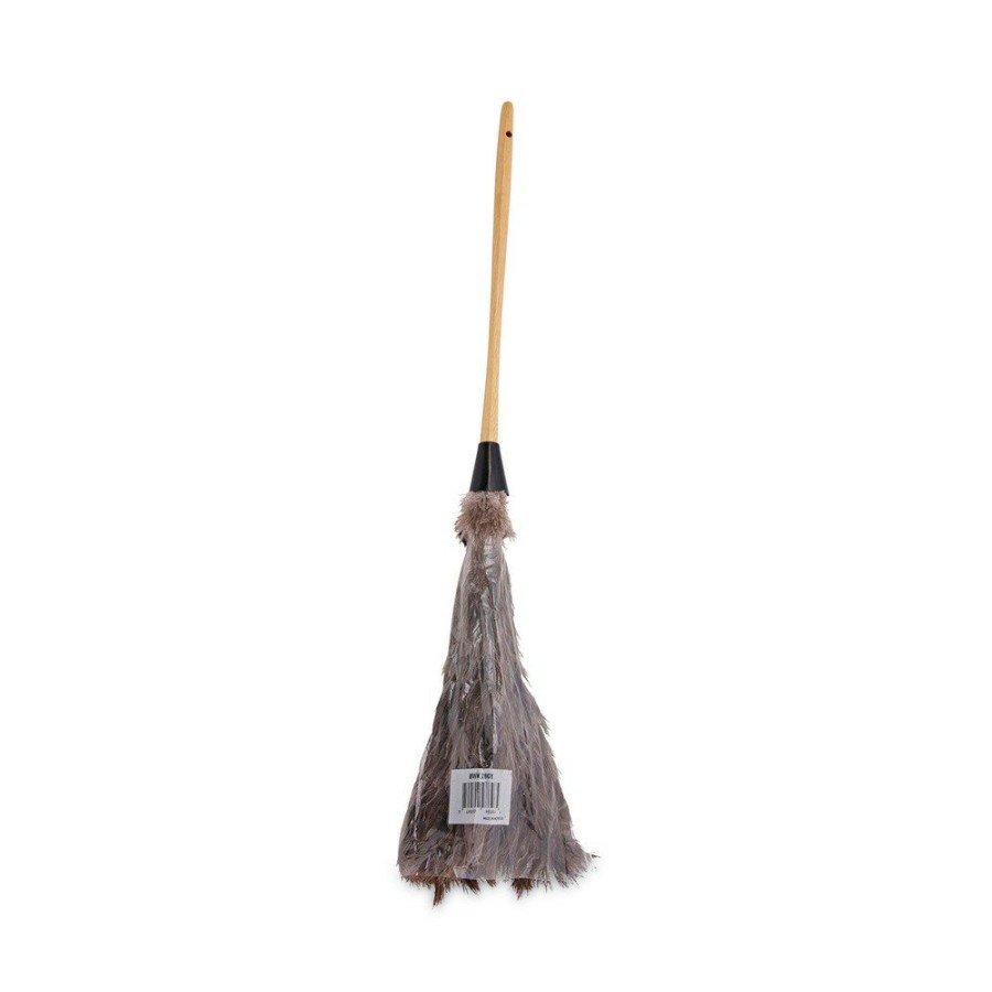 Facility Maintenance & Supplies Boardwalk Cleaning Tools | Boardwalk Bwk28Gy 16 In. Handle Professional Ostrich Feather Duster