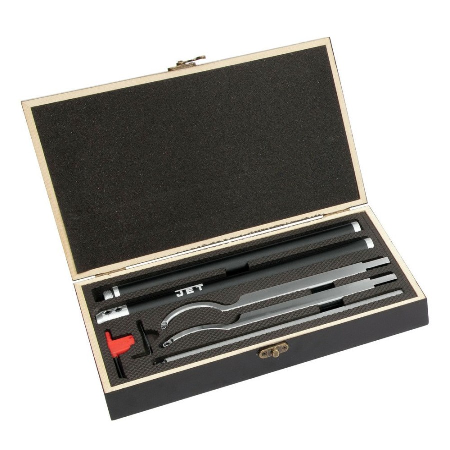 Hand Tools JET Chisels | Jet 719902 5-Piece Carbide Hollowing Chisel Set