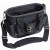 Tool Storage Klein Tools | Klein Tools 58888 12-Pocket Tool Tote With Shoulder Strap