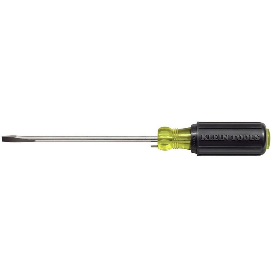 Hand Tools Klein Tools | Klein Tools 605-6B Wire Bending Cabinet Tip 6 In. Screwdriver