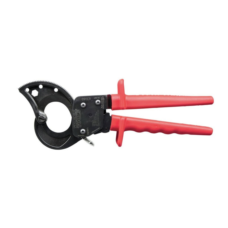 Hand Tools Klein Tools Bolt Cutters | Klein Tools 63060 Ratcheting Cable Cutter