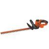 Outdoor Power Tools & Equipment Black & Decker Hedge Trimmers | Black & Decker Beht350 120V 4 Amp Brushed 22 In. Corded Hedge Trimmer