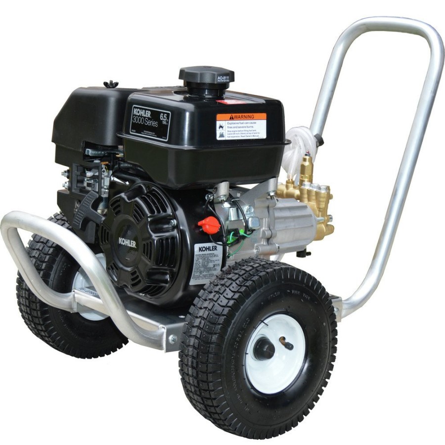 Outdoor Power Tools & Equipment Pressure-Pro | Pressure-Pro Pps2533Kai Pro Power 3300 Psi 2.5 Gpm Ar Pump Gas Cold Water Pressure Washer With Kohler Engine