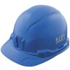 Safety Equipment Klein Tools Hard Hats | Klein Tools 60248 Non-Vented Cap Style Hard Hat - Blue