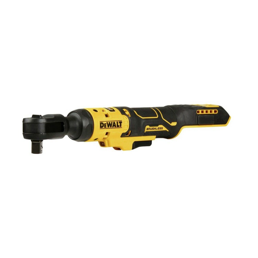 Power Tools Dewalt | Dewalt Dcf512B 20V Max Atomic Brushless Lithium-Ion 1/2 In. Cordless Ratchet (Tool Only)