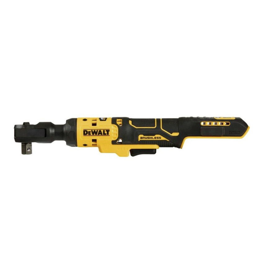 Power Tools Dewalt | Dewalt Dcf512B 20V Max Atomic Brushless Lithium-Ion 1/2 In. Cordless Ratchet (Tool Only)