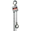 Material Handling JET | Jet 133130 Al100 Series 1 Ton Capacity Alum Hand Chain Hoist With 30 Ft. Of Lift