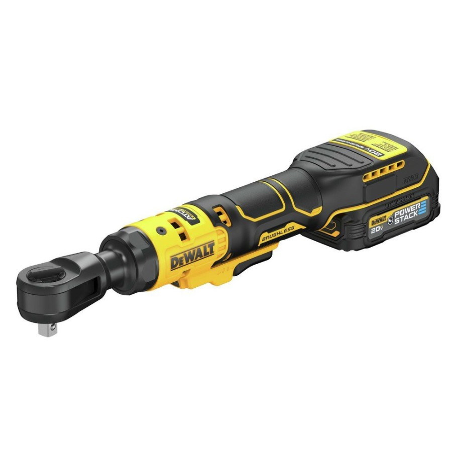 Power Tools Dewalt | Dewalt Dcf512Ge1 20V Max 1/2 In. Rachet Kitted - Ge