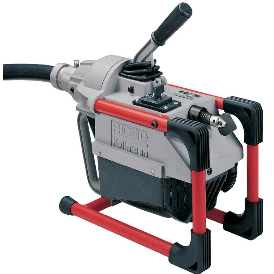 Plumbing And Drain Cleaning Ridgid | Ridgid K-60Sp 115V Sectional Drain Cleaning Machine