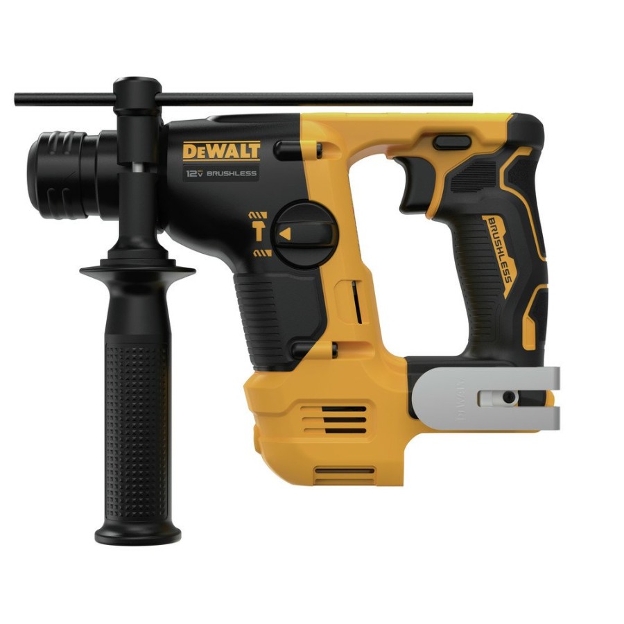 Power Tools Dewalt Rotary Hammers | Dewalt Dch072B Xtreme 12V Max Brushless Lithium-Ion 9/16 In. Cordless Sds Plus Rotary Hammer (Tool Only)