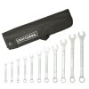 Hand Tools Craftsman Combination Wrenches | Craftsman Cmmt10946 11-Piece Sae Combination Wrench Set