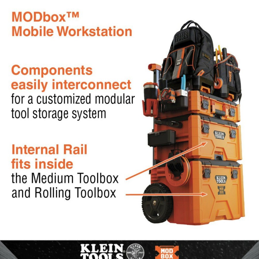 Tool Storage Klein Tools | Klein Tools 54818Mb Modbox Internal Rail Accessory