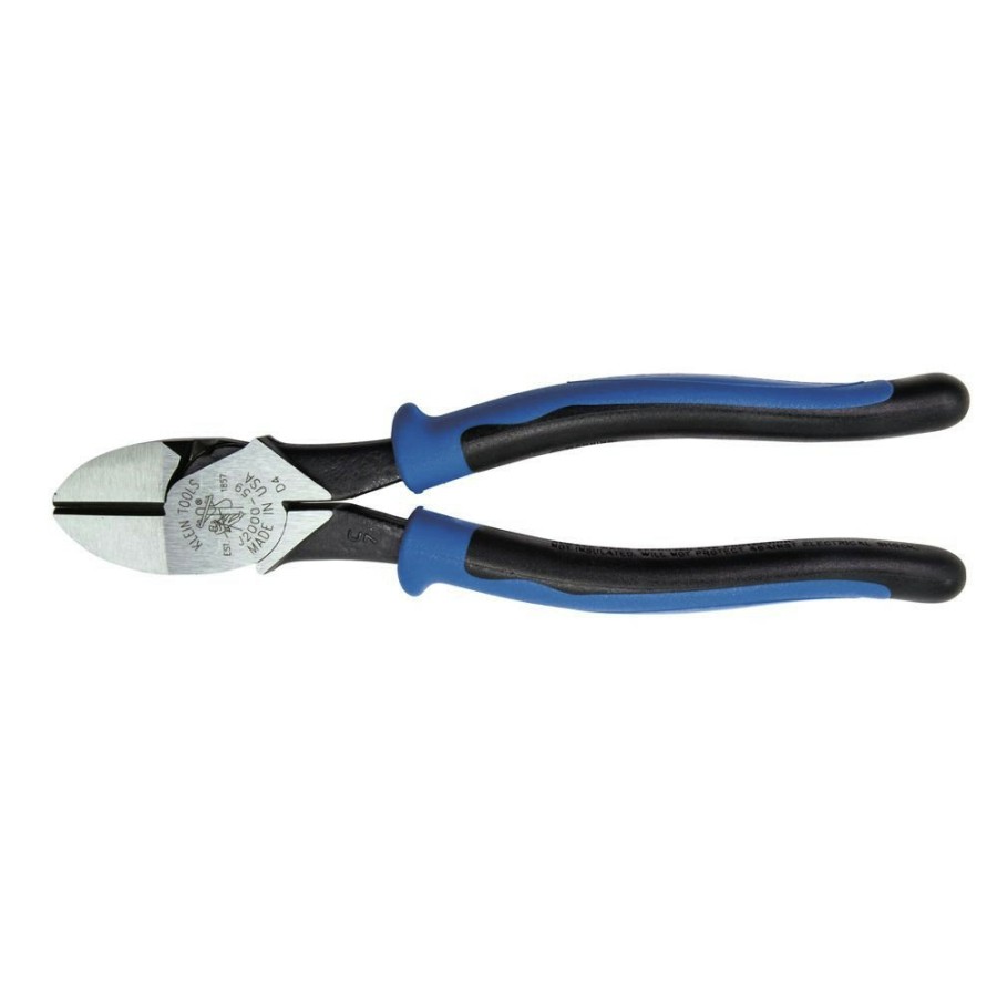 Hand Tools Klein Tools | Klein Tools J2000-59 Journeyman Heavy-Duty 9 In. Diagonal Cutting Pliers