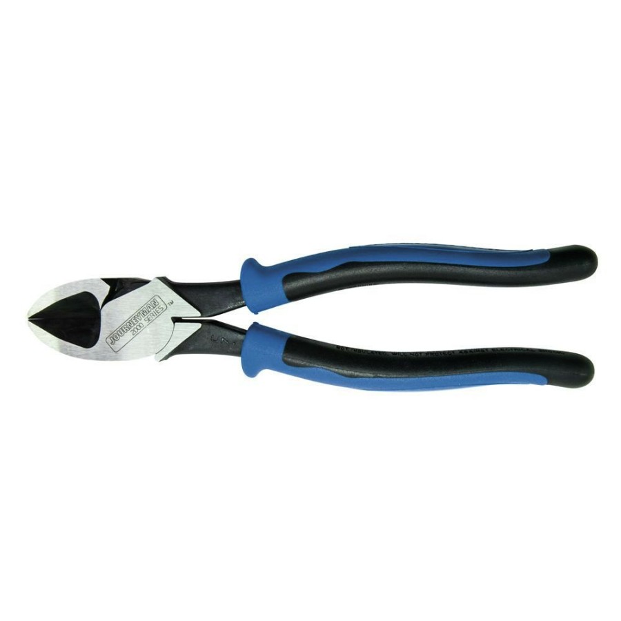 Hand Tools Klein Tools | Klein Tools J2000-59 Journeyman Heavy-Duty 9 In. Diagonal Cutting Pliers