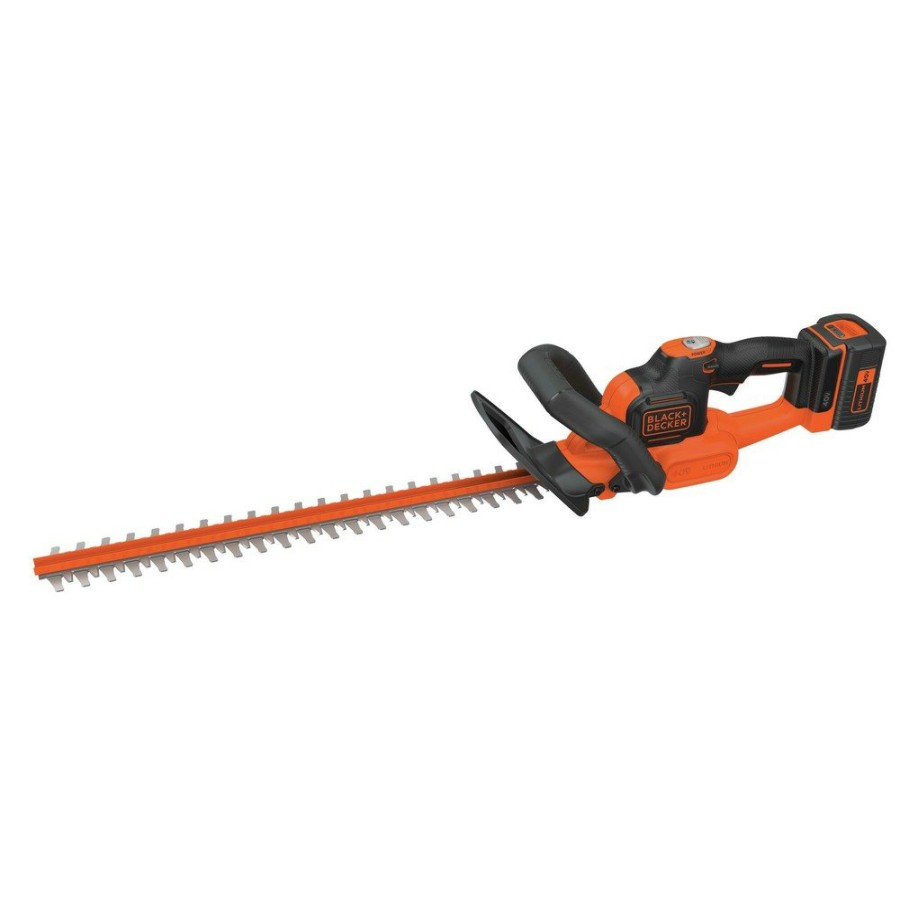 Outdoor Power Tools & Equipment Black & Decker Hedge Trimmers | Black & Decker Lht341 40V Max Powercut Lithium-Ion 24 In. Cordless Hedge Trimmer Kit (1.5 Ah)