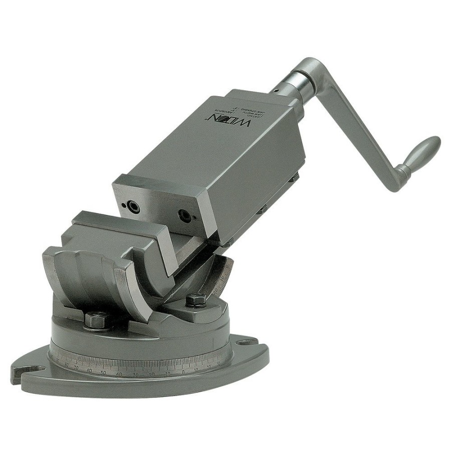 Hand Tools Wilton | Wilton 11706 2 Axis Angular Vise, 5 In. Jaw Width, 5 In. Jaw Opening, 2 In. Jaw Depth