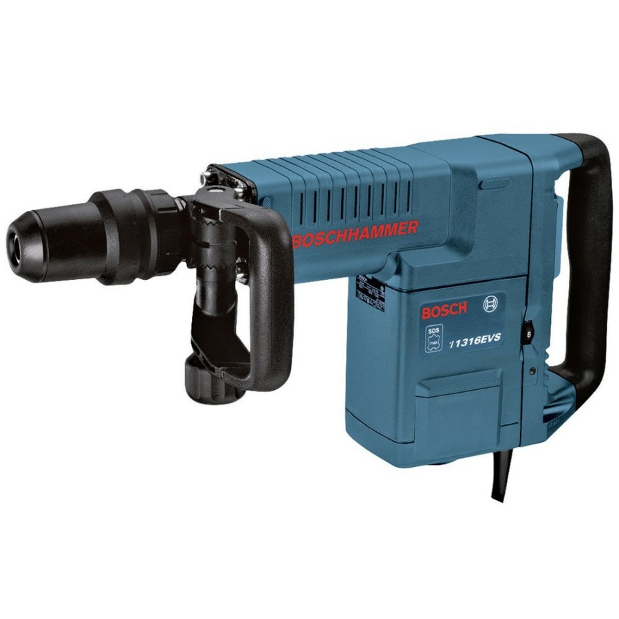 Power Tools Bosch Demolition Hammers | Bosch 11316Evs 14 Amp Sds-Max Demolition Hammer