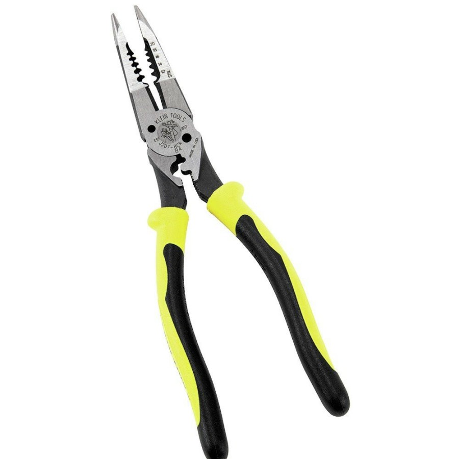 Hand Tools Klein Tools | Klein Tools J207-8Cr All-Purpose Pliers With Crimper