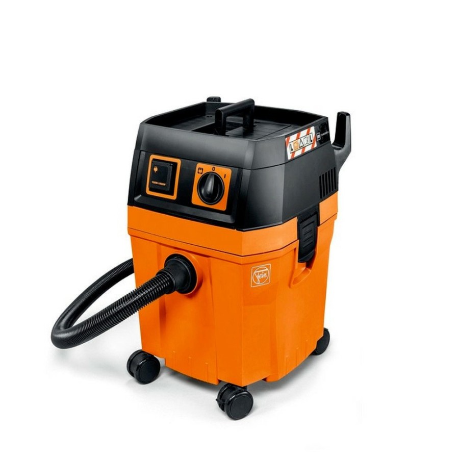 Woodworking Tools Fein Dust Collectors | Fein 92036236990 Turbo Ii 1100-Watt 8.4 Gallon Hepa Vacuum/Dust Extractor