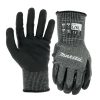 Safety Equipment Makita | Makita T-04145 Cut Level 7 Advanced Fitknit Nitrile Coated Dipped Gloves - Large/Extra-Large