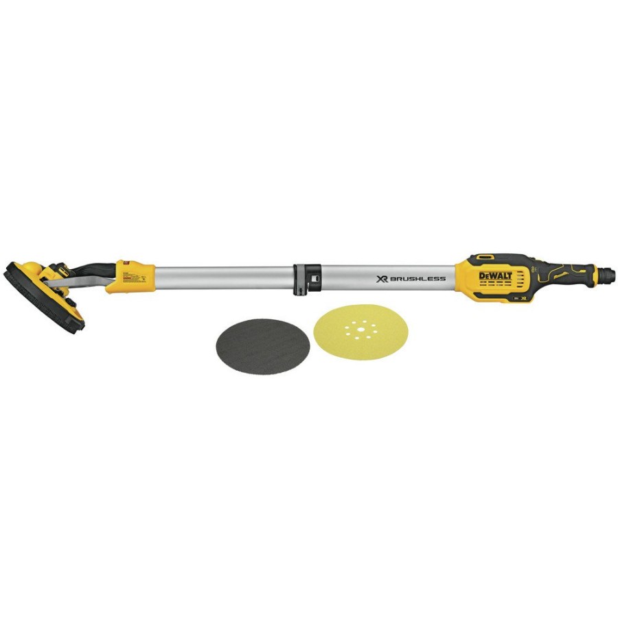 Power Tools Dewalt Drywall Sanders | Dewalt Dce800B 20V Max Brushless Lithium-Ion Cordless Drywall Sander (Tool Only)