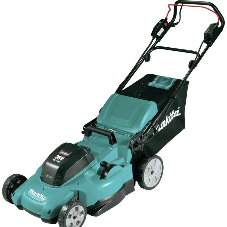 Outdoor Power Tools & Equipment Makita | Makita Xml11Z 18V X2 (36V) Lxt Lithium-Ion 21 In. Cordless Self-Propelled Lawn Mower (Tool Only)