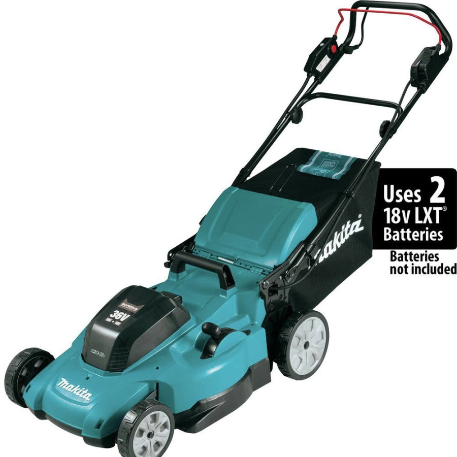 Outdoor Power Tools & Equipment Makita | Makita Xml11Z 18V X2 (36V) Lxt Lithium-Ion 21 In. Cordless Self-Propelled Lawn Mower (Tool Only)