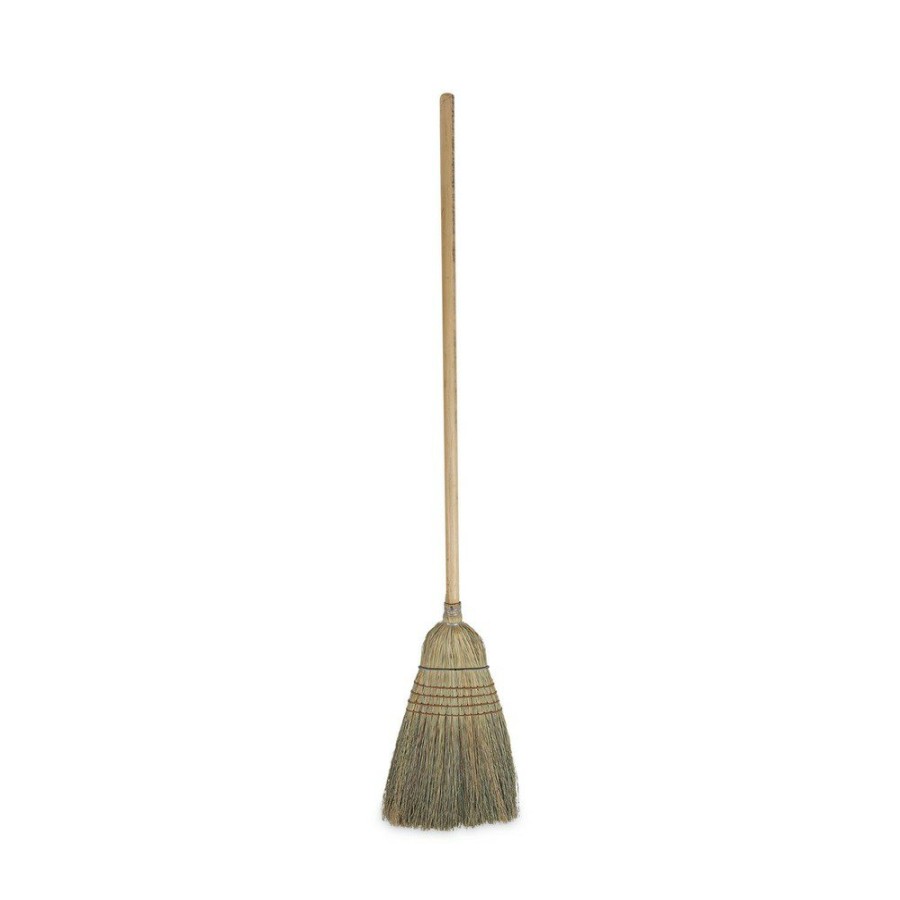 Facility Maintenance & Supplies Boardwalk Cleaning Tools | Boardwalk Bwk932Cct 12/Carton 56 In. Warehouse Broom, Corn Fiber Bristles - Natural