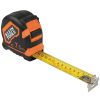 Hand Tools Klein Tools Tape Measures | Klein Tools 9375 7.5-Meter Magnetic Double-Hook Tape Measure