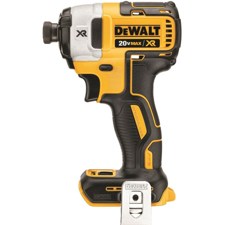 Power Tools Dewalt Impact Drivers | Dewalt Dcf887B 20V Max Xr Brushless Lithium-Ion 1/4 In. Cordless 3-Speed Impact Driver (Tool Only)