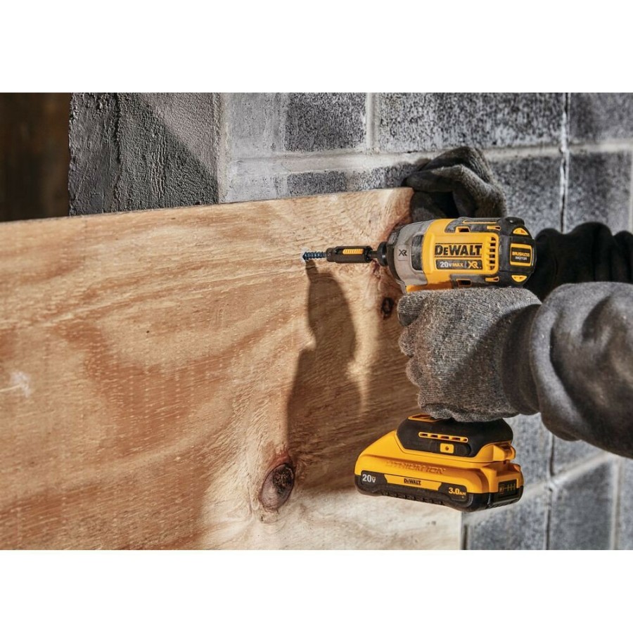 Power Tools Dewalt Impact Drivers | Dewalt Dcf887B 20V Max Xr Brushless Lithium-Ion 1/4 In. Cordless 3-Speed Impact Driver (Tool Only)