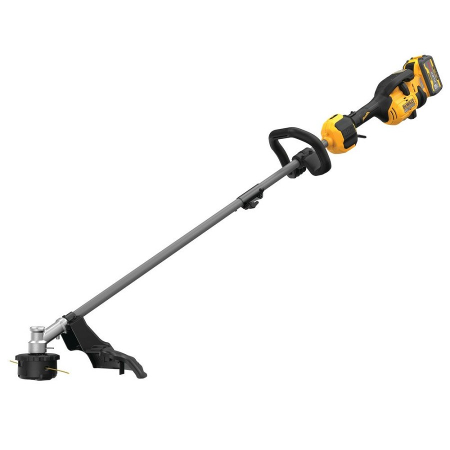 Outdoor Power Tools & Equipment Dewalt | Dewalt Dcst972X1 60V Max Brushless Lithium-Ion 17 In. Cordless Attachment Capable String Trimmer Kit (3 Ah)