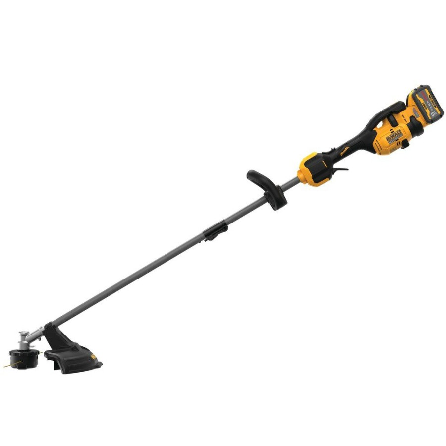 Outdoor Power Tools & Equipment Dewalt | Dewalt Dcst972X1 60V Max Brushless Lithium-Ion 17 In. Cordless Attachment Capable String Trimmer Kit (3 Ah)