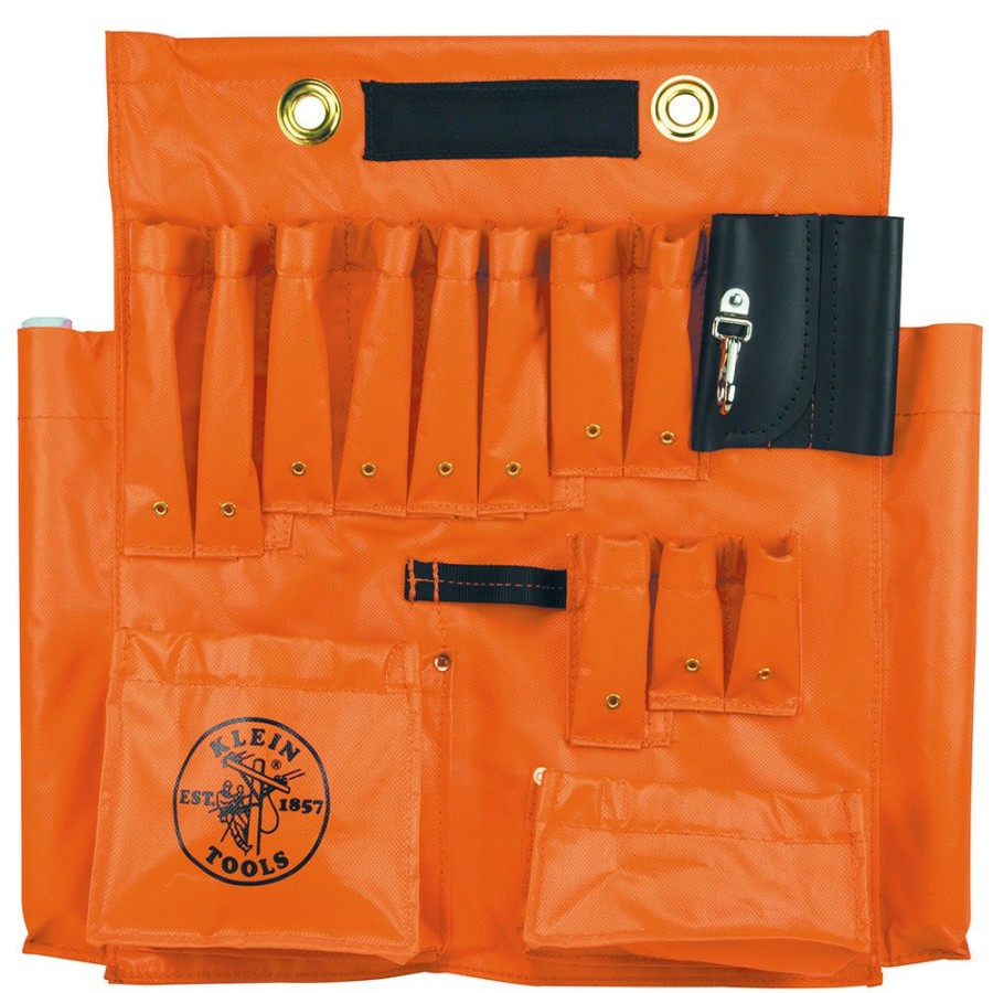 Tool Storage Klein Tools | Klein Tools 51829M Aerial Apron With Magnet