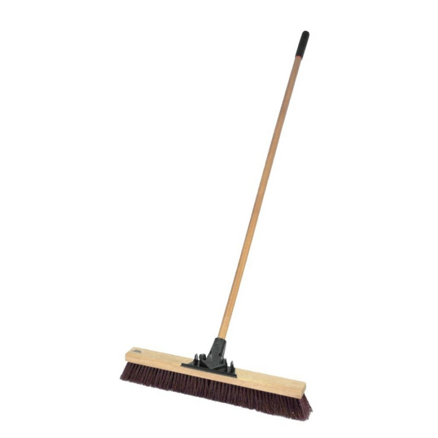 Facility Maintenance & Supplies Weiler Cleaning Tools | Weiler 44604 Pro-Flex Polypropylene 24 In. Sweep - Maroon