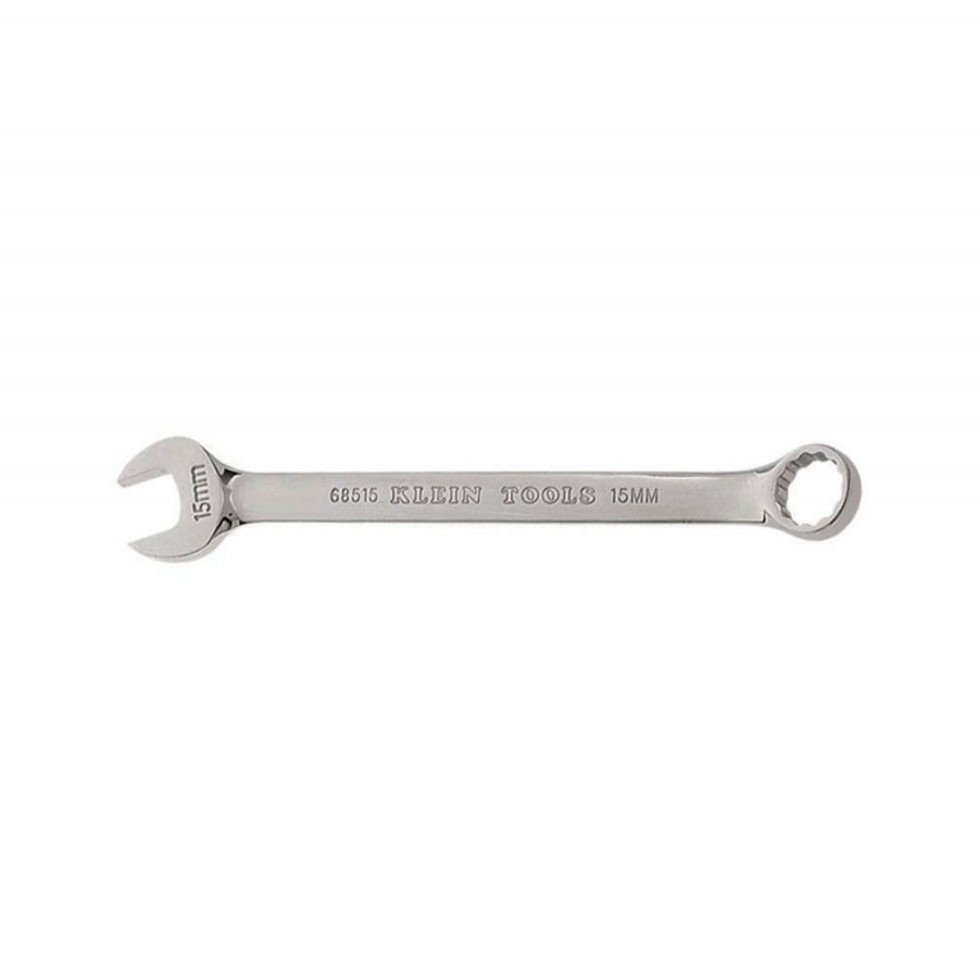 Hand Tools Klein Tools Combination Wrenches | Klein Tools 68515 15 Mm Metric Combination Wrench