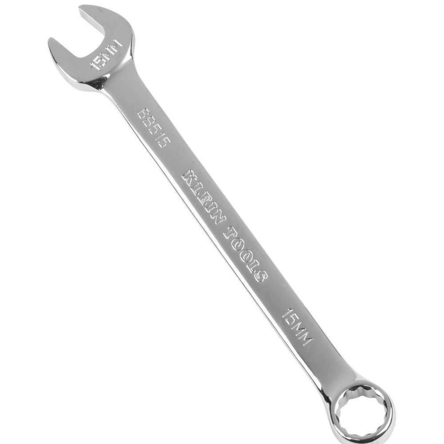 Hand Tools Klein Tools Combination Wrenches | Klein Tools 68515 15 Mm Metric Combination Wrench