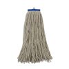 Facility Maintenance & Supplies Boardwalk Cleaning Tools | Boardwalk Bwkcm22024 24 Oz. Lie-Flat Cotton Fiber Mop Heads - White (12/Carton)