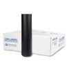 Facility Maintenance & Supplies Inteplast Group | Inteplast Group S434816K 60 Gal. 16 Microns 43 In. X 48 In. High-Density Interleaved Commercial Can Liners - Black (25 Bags/Roll, 8 Rolls/Carton)