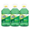 Facility Maintenance & Supplies Clorox Cleaners | Clorox 31525 175 Oz. Bottle Fraganzia Multi-Purpose Cleaner - Forest Dew Scent (3/Carton)