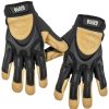 Safety Equipment Klein Tools | Klein Tools 60189 Leather Work Gloves - X-Large