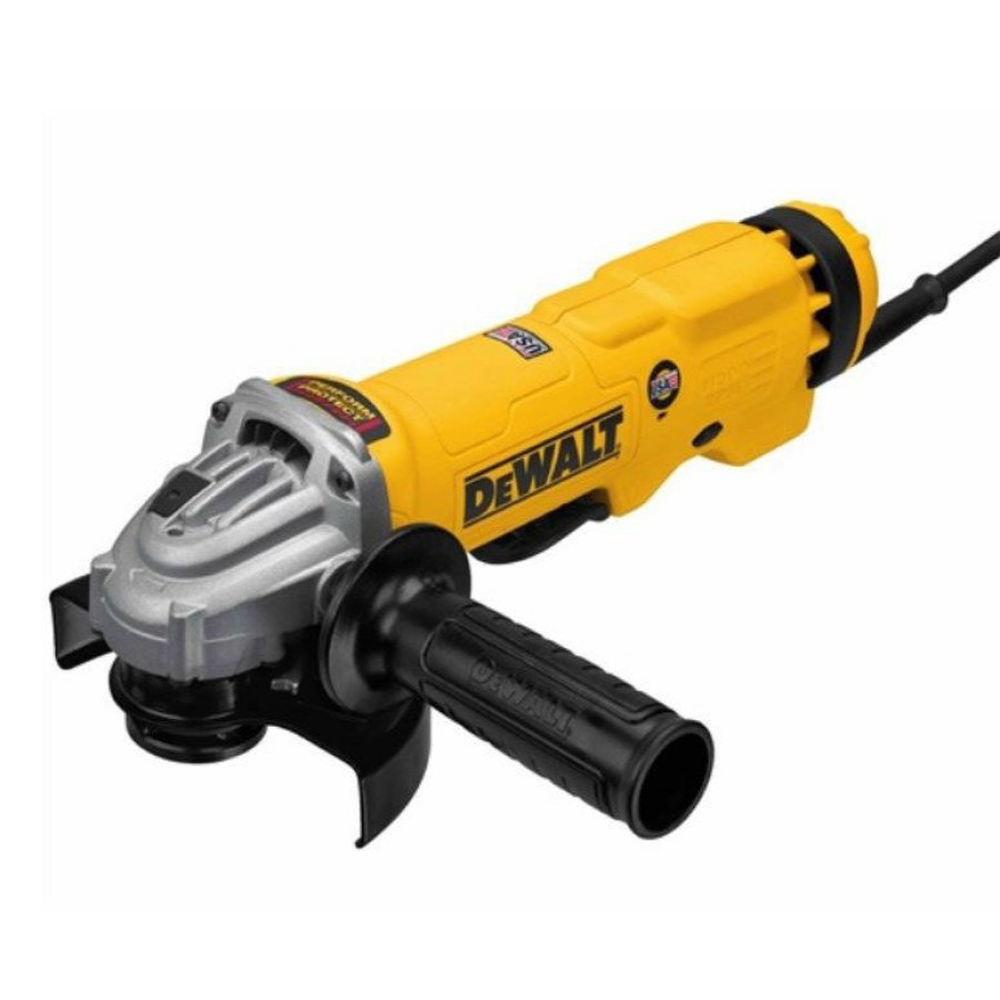 Power Tools Dewalt Angle Grinders | Dewalt Dwe43115 13 Amp High Performance 4-1/2 In. - 5 In. Corded Trigger Switch Grinder