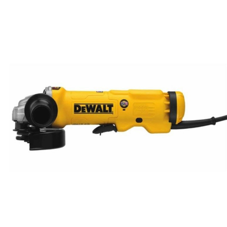 Power Tools Dewalt Angle Grinders | Dewalt Dwe43115 13 Amp High Performance 4-1/2 In. - 5 In. Corded Trigger Switch Grinder