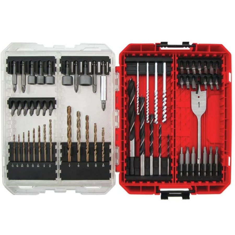 Power Tool Accessories Craftsman Bits And Bit Sets | Craftsman Cmaf1260 Drill/Drive Bit Set (60-Piece)